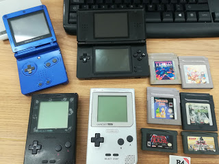 My #GameBoy Family