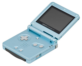 GameBoy Advance SP